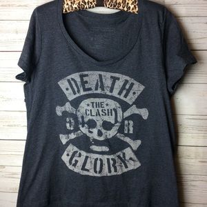 Women’s The Clash Band Shirt